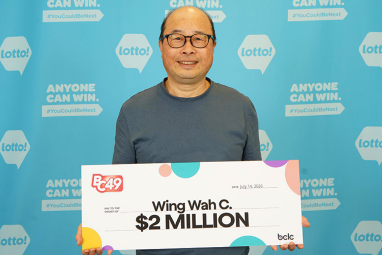 Burnaby Man Wins $2 Million and Plans to Buy a New Home