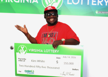 Norfolk Truck Driver Wins $255,000 and Plans to Go Debt-Free
