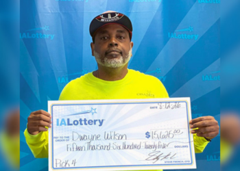 Cedar Rapids Man Almost Threw Away $15,625-Winning Ticket