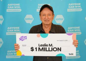 Port Coquitlam Resident Wins $1 Million and Says He’s “Still in Shock”