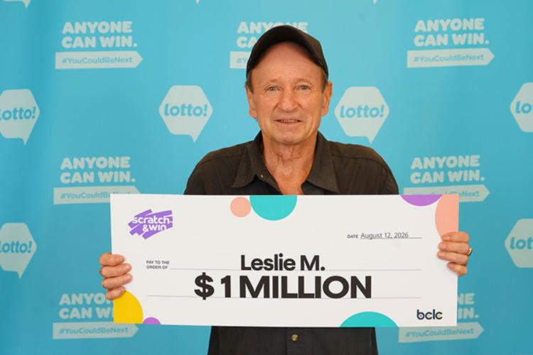 Port Coquitlam Resident Wins $1 Million and Says He’s “Still in Shock”