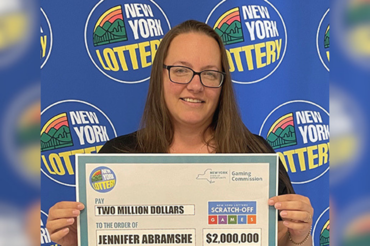 Brooklyn Woman Claims $2 Million Scratch-Off Top Prize