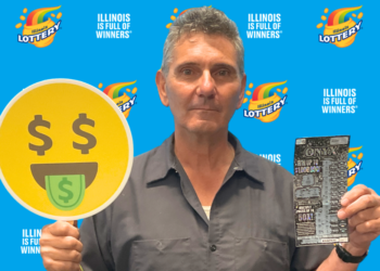 Kewanee Man Wins $1 Million Just Days Before His Birthday