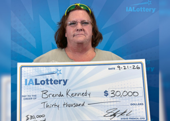 Greene County Woman Plans New Chevy After $30,000 Iowa Lottery Win