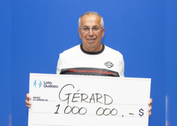 Québec Man Wins $1 Million and Carries His Winning Ticket Everywhere