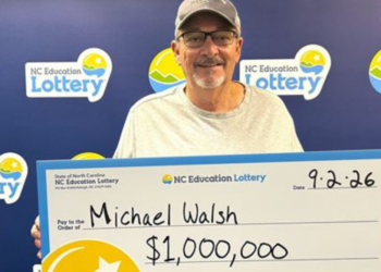 Wilkes County Man Plans to Put $1 Million Scratch-Off Win Toward His Daughters’ Future