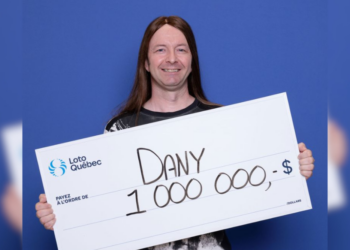 Quebec Man Finds Forgotten Lottery Ticket Months Later and Discovers It Is Worth $1 Million