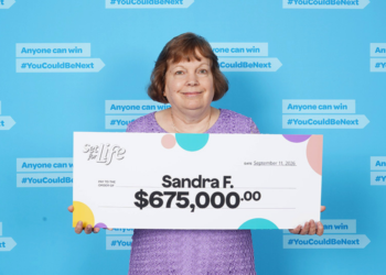 Fort Nelson Woman Wins $675,000 After Leaving Winning Ticket in a Drawer