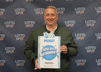 Fort Saskatchewan Man Wins $100,000 and Plans to Pay Off His Cabin