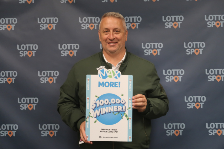Fort Saskatchewan Man Wins $100,000 and Plans to Pay Off His Cabin