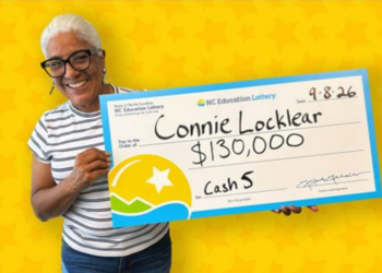 Red Springs Woman Wins $130,000 Cash 5 Jackpot With Family Numbers