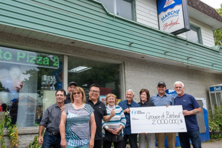 Brébeuf Coworkers Win $2 Million, But Nobody Believes the News